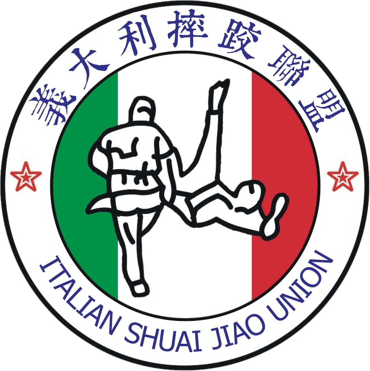 Italian Shuai Jiao Union Logo